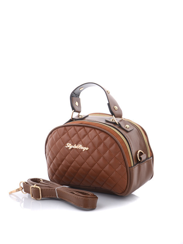 

Женские сумки деми Prime 1042-2 brown Коричневый р.13x18x9