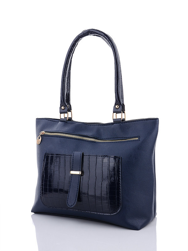 

Женские сумки деми Prime 1108-3 navy Синий р.25x30x11