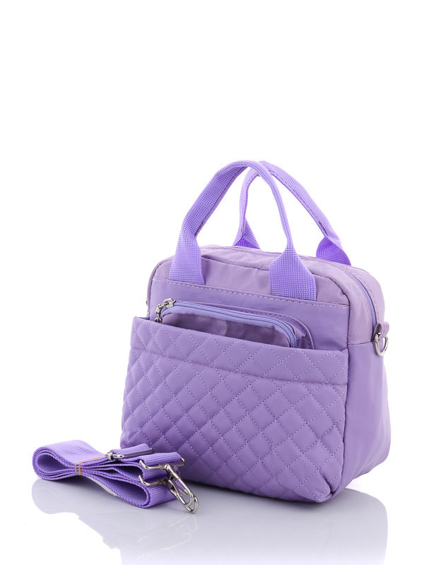 

Женские сумки деми Prime 1131-4 violet Фиолетовый р.22x24x12