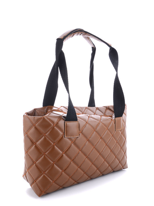 

Женские сумки деми Prime 1102-1 brown Коричневый р.23x34x13