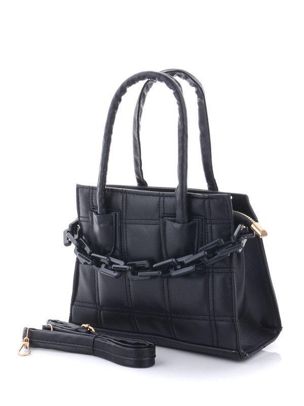 

Женские сумки деми Prime 1032-9 black Черный р.16x23x10