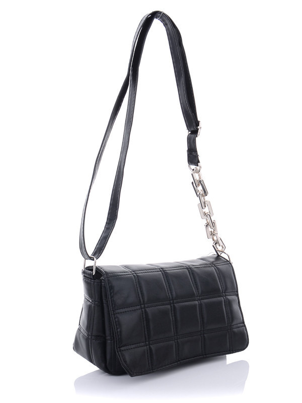 

Женские сумки деми Prime 1021-5 black Черный р.15x23x8