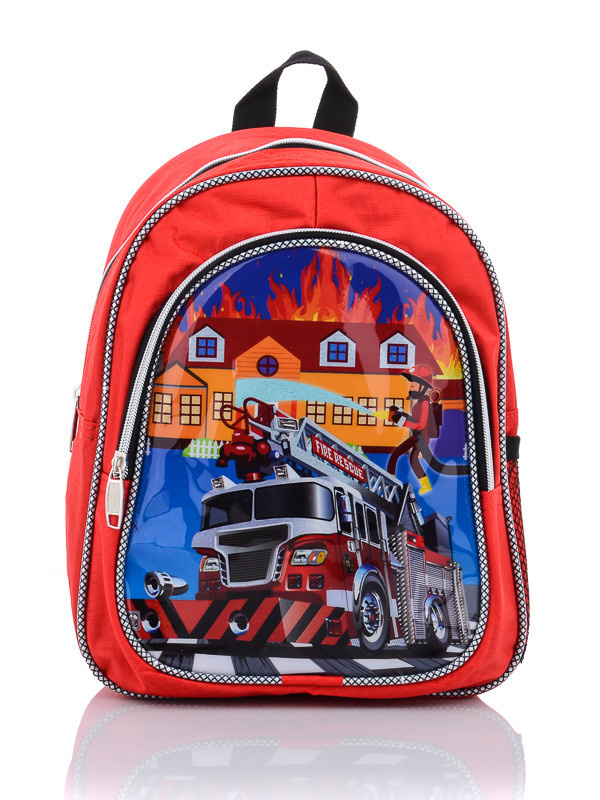 

Детские рюкзаки деми Prime 3396-1 red для девочки Красный р.32x25x11