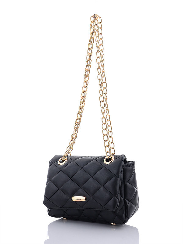 

Женские сумки деми Prime 1107-6 black Черный р.14x18x9
