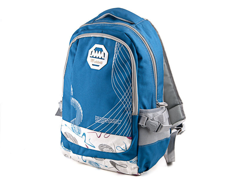

Детские рюкзаки деми Prime 1020 blue для девочки Синий р.45x28x
