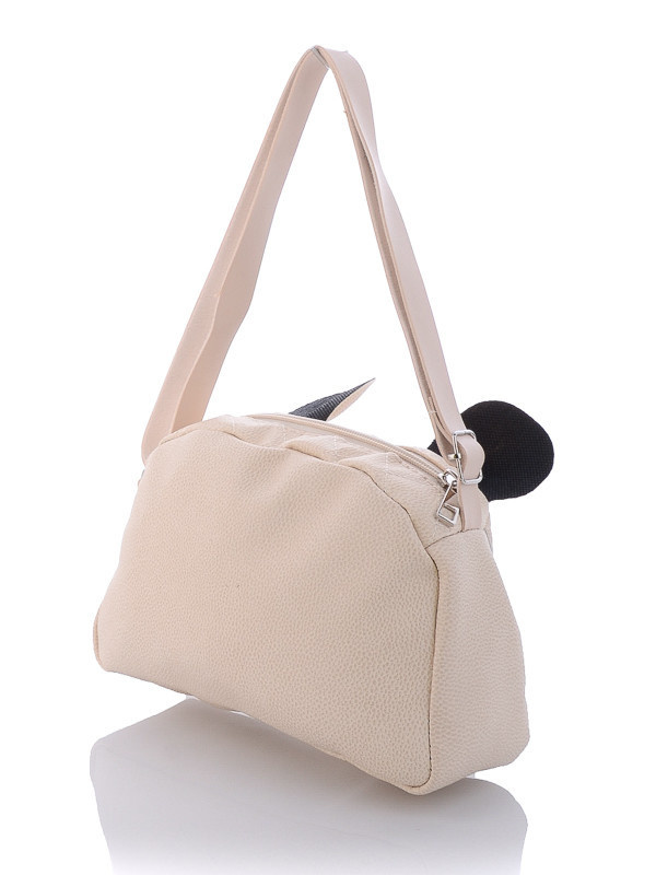 

Детские сумки деми Prime 1061-4 beige для девочки Бежевый р.15x22x7