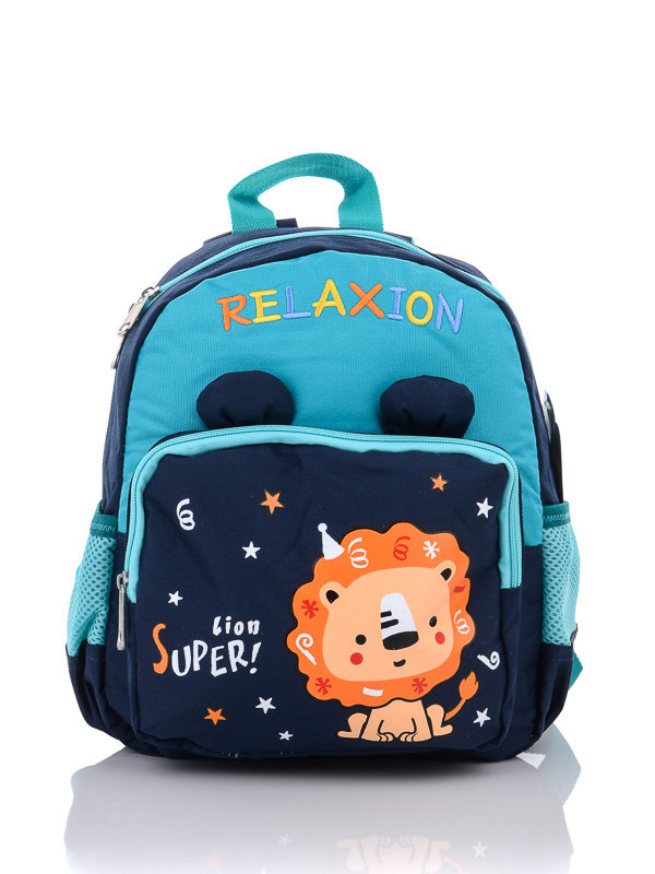 

Детские рюкзаки деми Prime 4041 navy для девочки Синий р.30x25x12