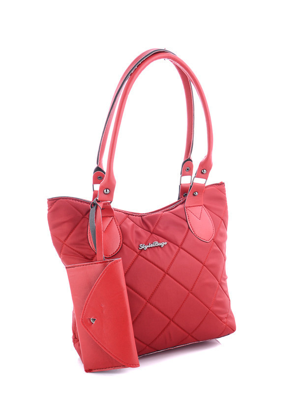 

Женские сумки деми Prime 1101-5 red Красный р.29x27x11