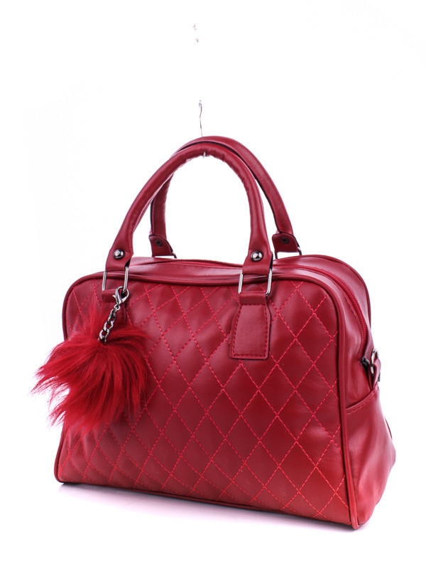 

Женские сумки деми Prime 827 red Красный р.22x27x12
