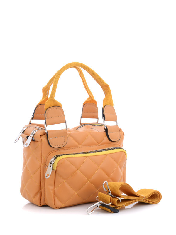 

Женские сумки деми Prime 1027-4 yellow Желтый р.15x22x8