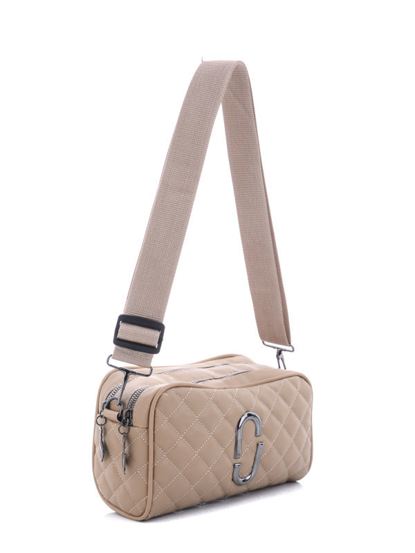 

Женские сумки деми Prime 1078-5 d.beige Бежевый р.17x23x6