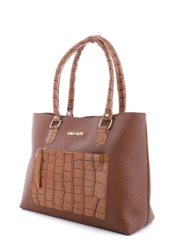 

Женские сумки деми Prime 1015-2 brown Коричневый р.26x35x12