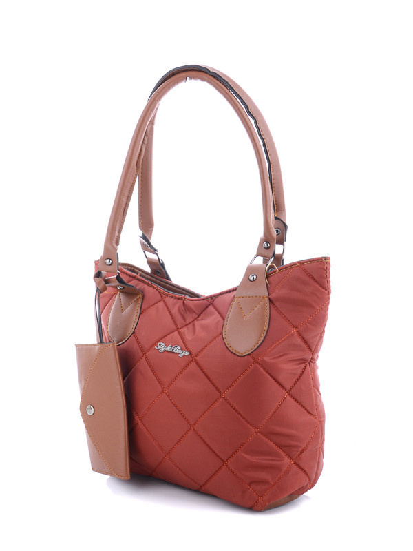 

Женские сумки деми Prime 1101-4 brown Коричневый р.29x27x11