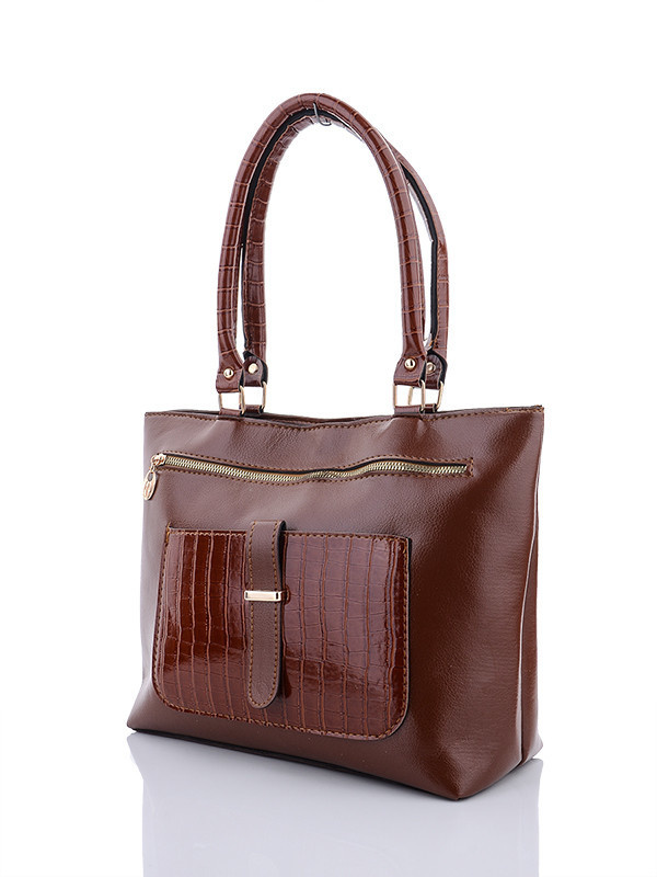 

Женские сумки деми Prime 1108-4 brown Коричневый р.25x30x11