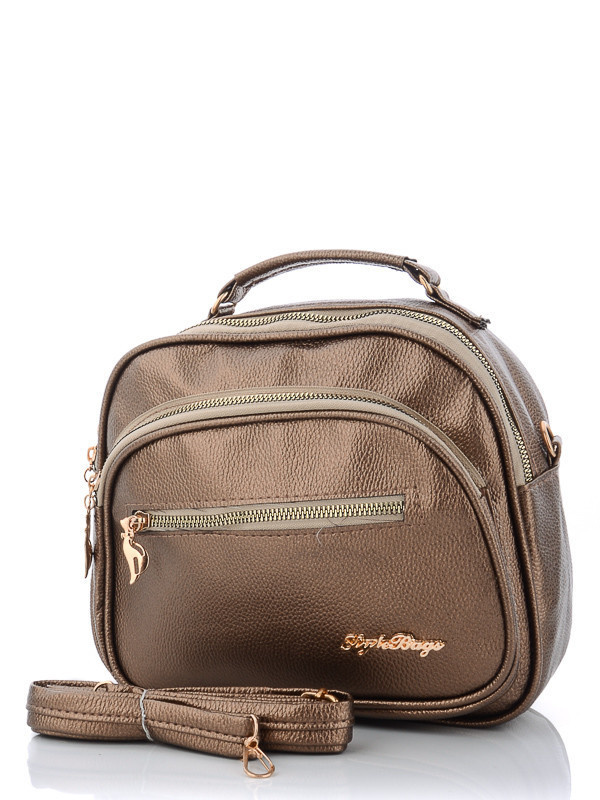 

Женские сумки деми Prime 955 bronze Бронзовый р.23x30x8