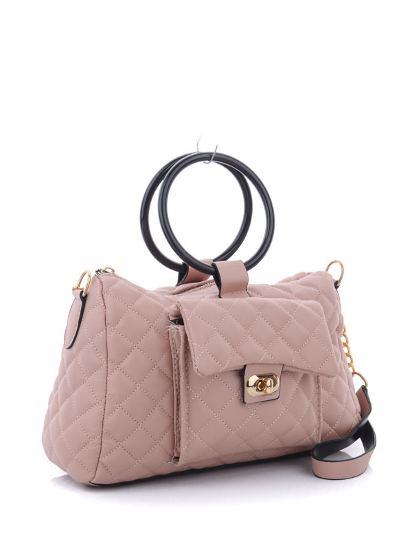 

Женские сумки деми Prime 1033-7 pink Розовый р.20x30x11