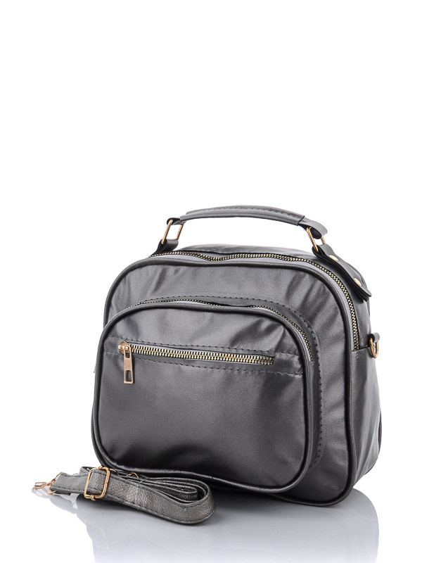 

Женские сумки деми Prime 1163-6 grey Серый р.21x25x8