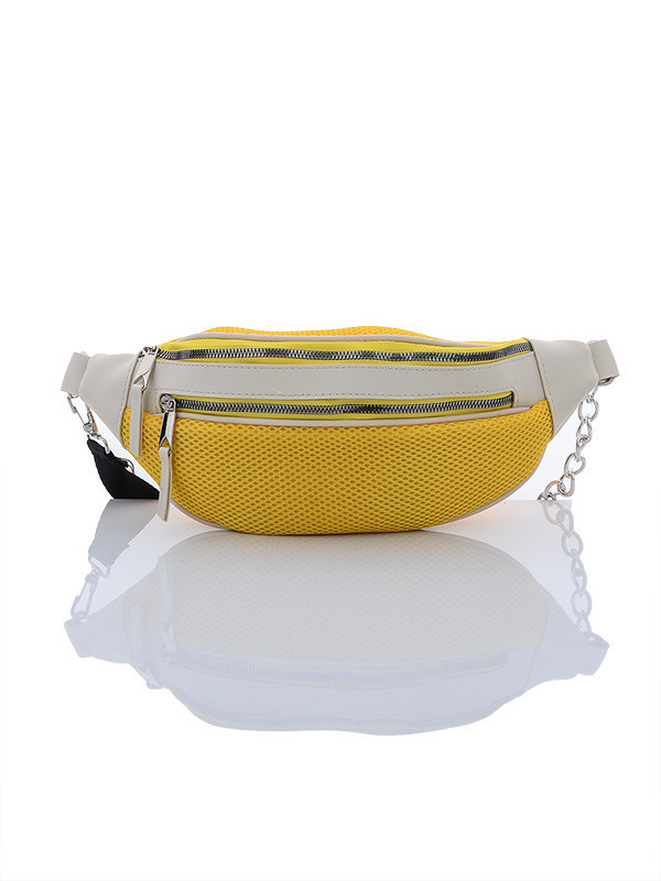 

Женские сумки деми Prime 1135-1 yellow Желтый р.16x35x
