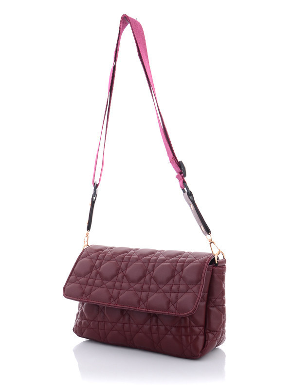 

Женские сумки деми Prime 1109-7 bordo Бордовый р.16x25x9