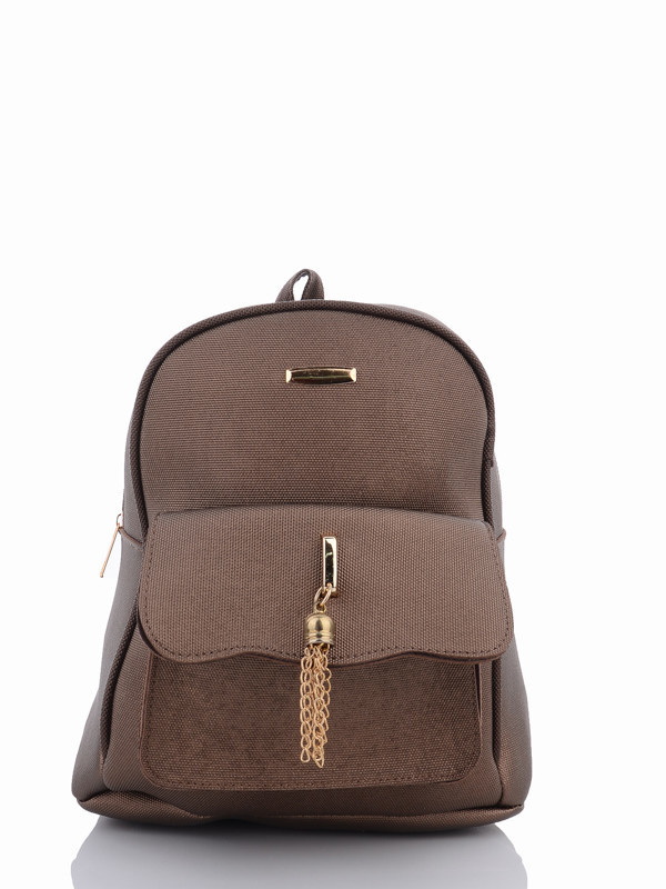 

Женские рюкзаки деми Prime 1170-15 d.brown Коричневый р.30x25x12