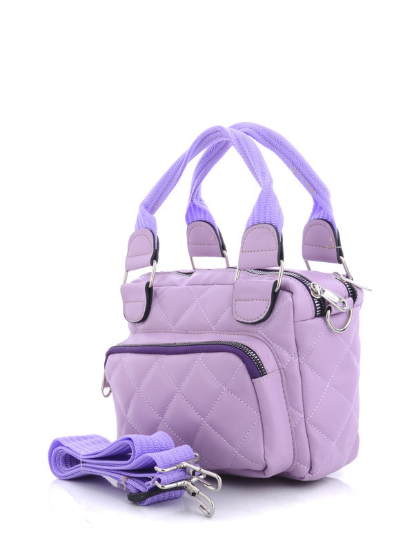 

Женские сумки деми Prime 1027-5 violet Фиолетовый р.15x22x8
