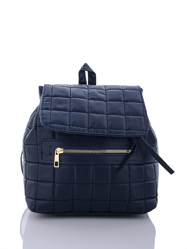

Женские рюкзаки деми Prime 1112-3 navy Синий р.25x24x11