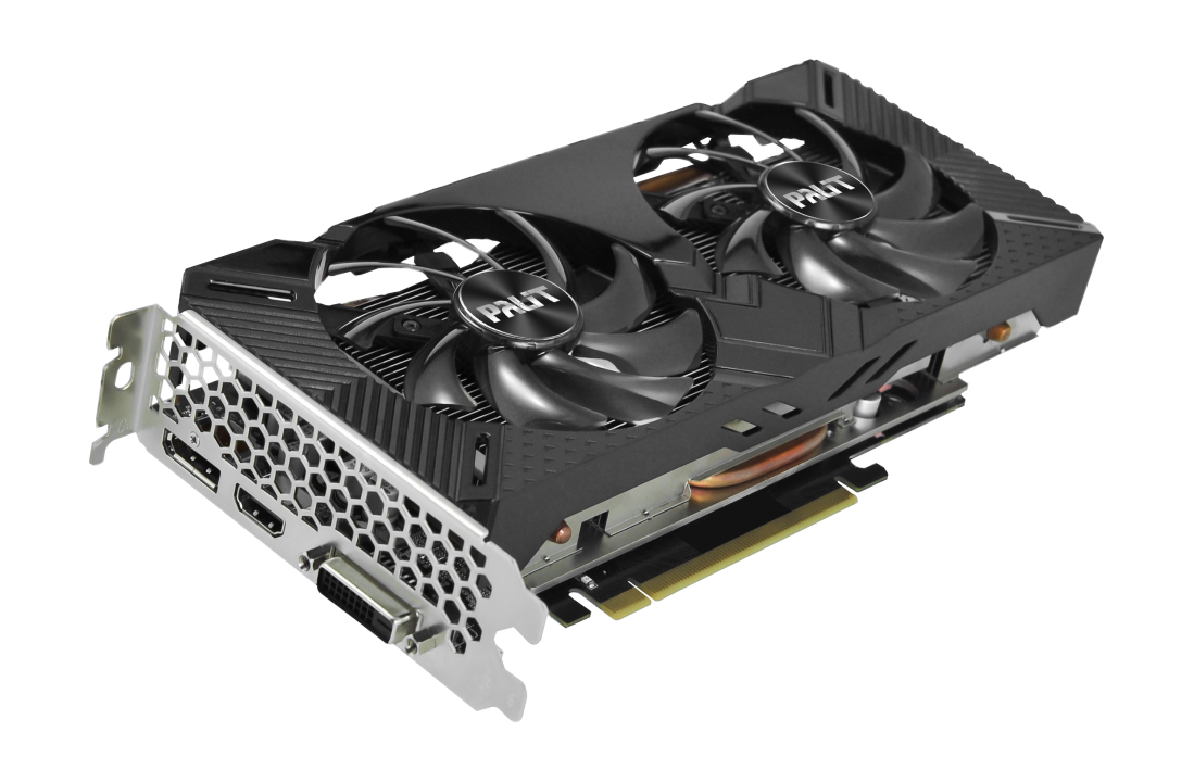 

Відеокарта Palit GeForce GTX 1660 Ti Dual 6GB - (NE6166T018J9-1160C)