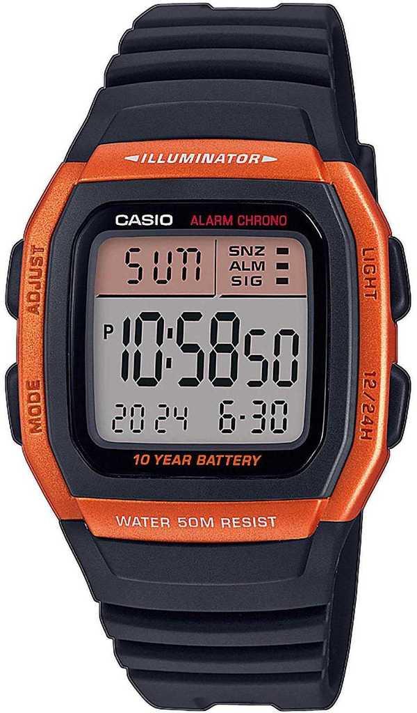 

Часы CASIO W-96H-4A2VEF