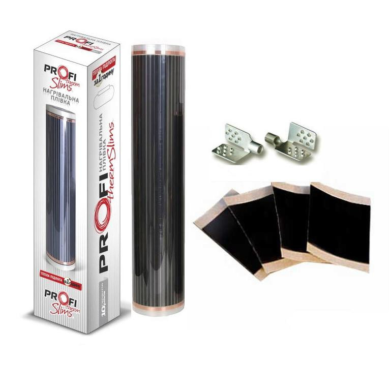 

Электрический теплый пол Profi Therm Slims KR50-220, 660 Вт, 3 м.кв