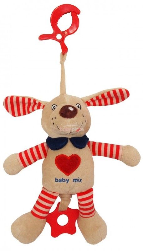 

Игрушка подвеска для колясок Baby Mix Собачка STK-17512D