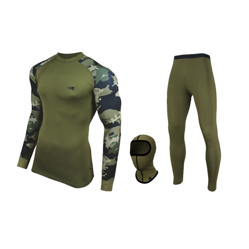 

Комплект мужского термобелья Rough Radical Shooter XXL Оливковый (M8019-XXL)