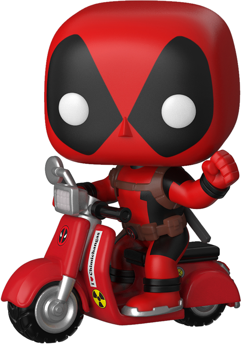 

Фигурка Funko POP! Rides Deadpool Deadpool & Scooter 30969 (FUN1305)