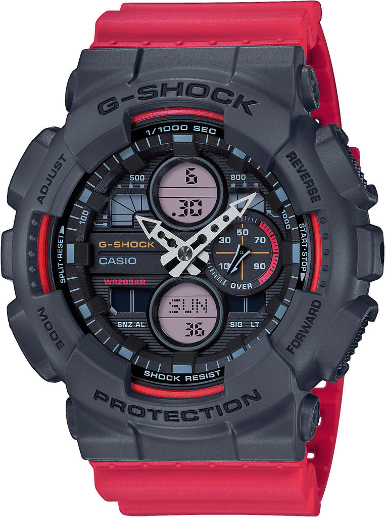 

Часы CASIO GA-140-4AER