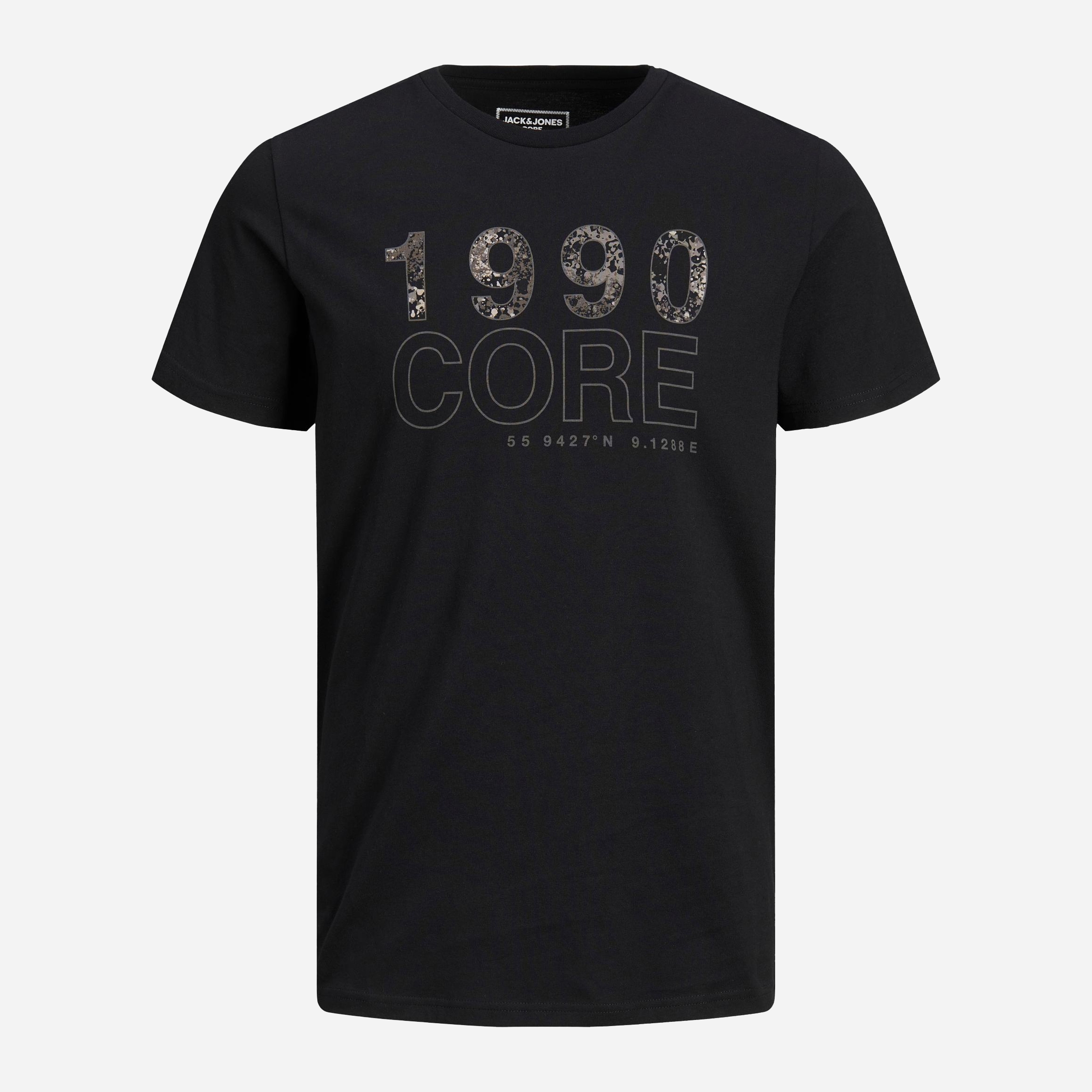 

Футболка Jack & Jones 12193708  Black, Футболка Jack & Jones 12193708 L Black