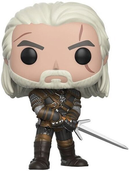 

Фигурка Funko POP! Vinyl: Games: Witcher: Geralt 12134 (FUN249)