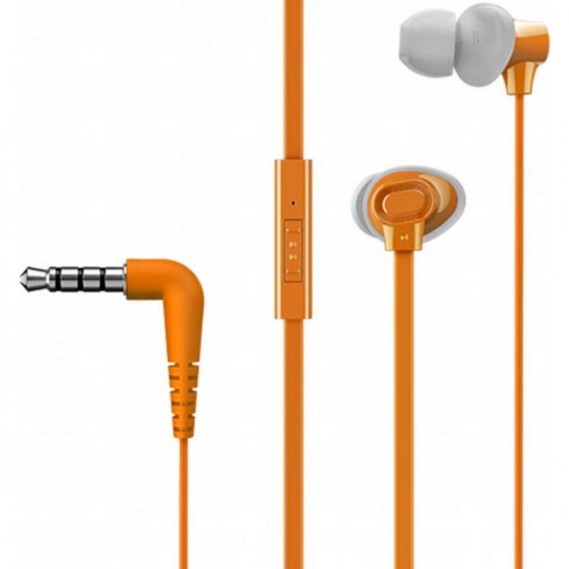 

Наушники Panasonic RP-TCM130GE-Y (mic + button call answering) (Оранжевый)