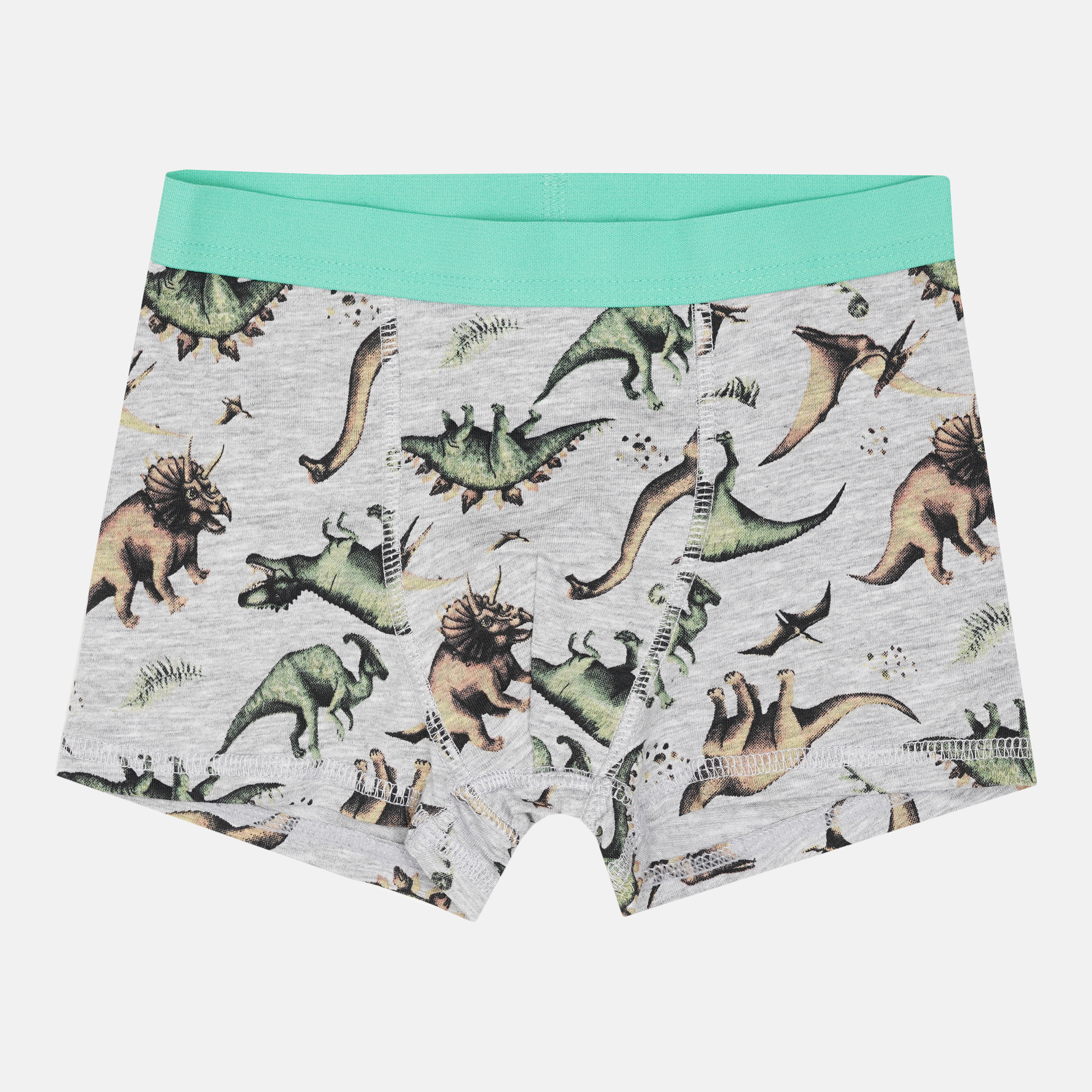 

Трусы H&M 2207-7859480 122-128 см Серый/Динозавры