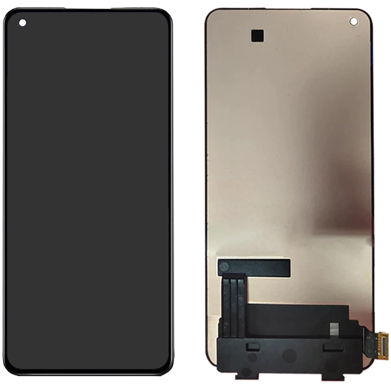 

Дисплейный модуль / экран (дисплей + Touchscreen) для Xiaomi Mi 11 Lite, Black High Copy