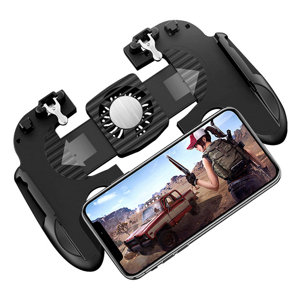 

Геймпад XO H 6.0 Radiator handle Charging с вентилятором для смартфона, Black