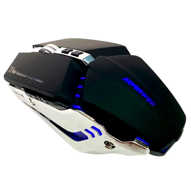 

Беспроводная мышка ZORNWEE ACETECH CH002 с аккумулятором для ПК и ноутбука, Metal Gray