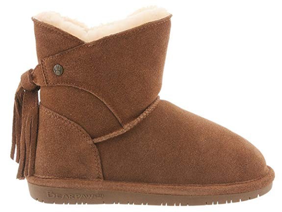 

Замшевые угги Bearpaw, евро 34-35, коричневые