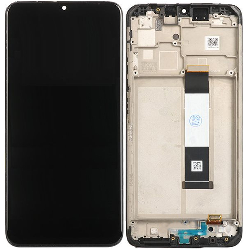 

Дисплейный модуль / экран (дисплей + Touchscreen + frame) для Xiaomi Redmi 9t OEM, Black