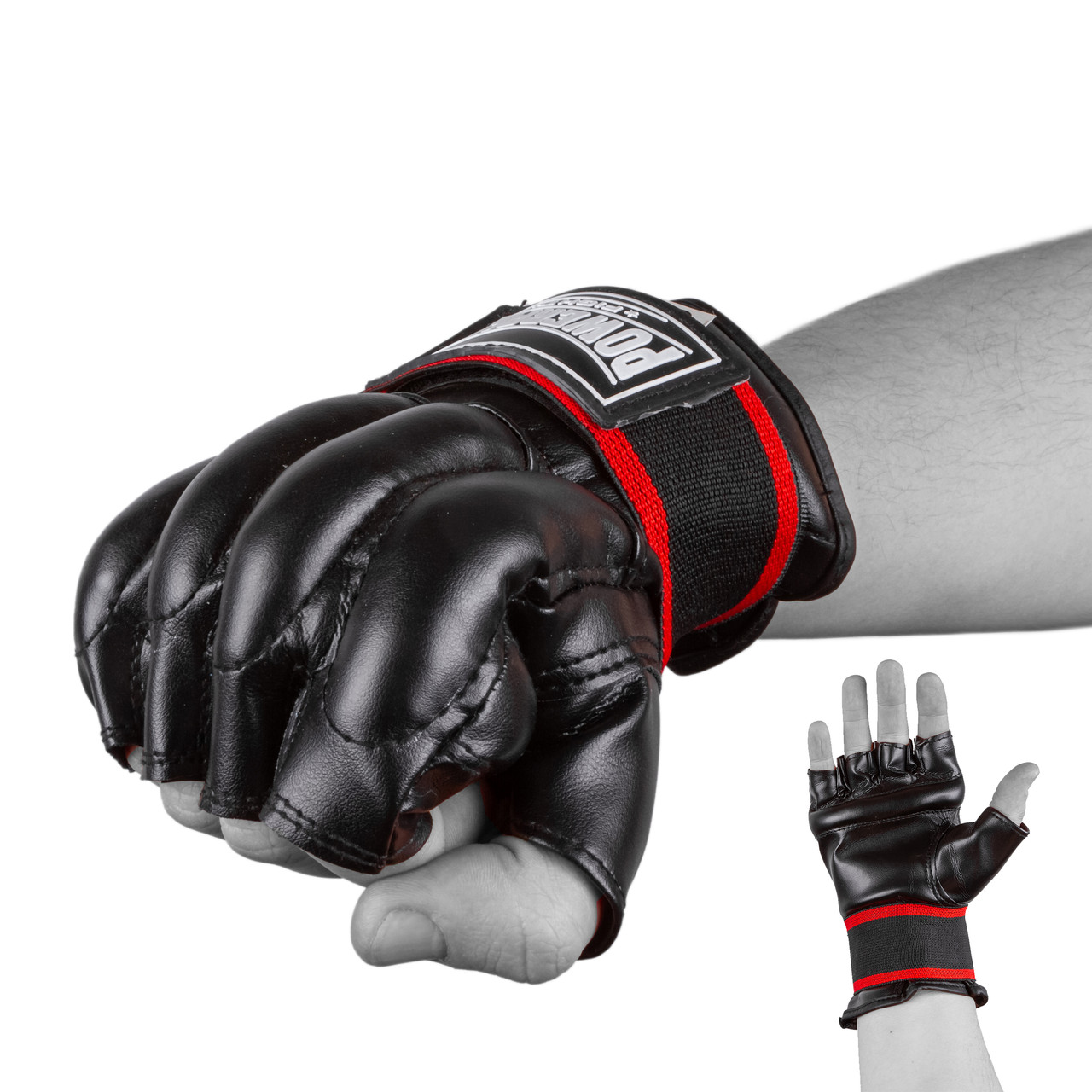 

Перчатки-шингарты PowerPlay 3094 Black S