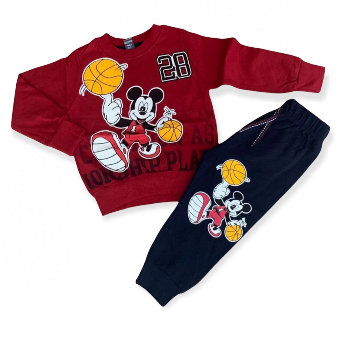 

Спортивный костюм утеплённый Mickey Mouse (Микки Маус) 092/098 см Разноцвет TRW79872