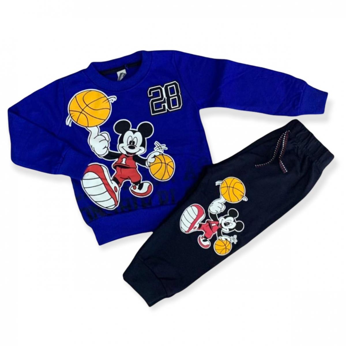 

Спортивный костюм утеплённый Mickey Mouse (Микки Маус) 110/116 см Разноцвет TRW79873