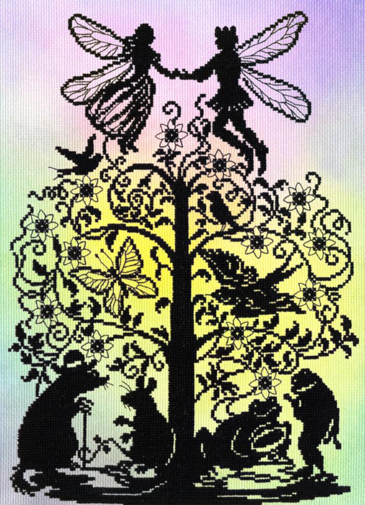 

Набор для вышивания крестом Thumbelina Дюймовочка Bothy Threads XFT8P