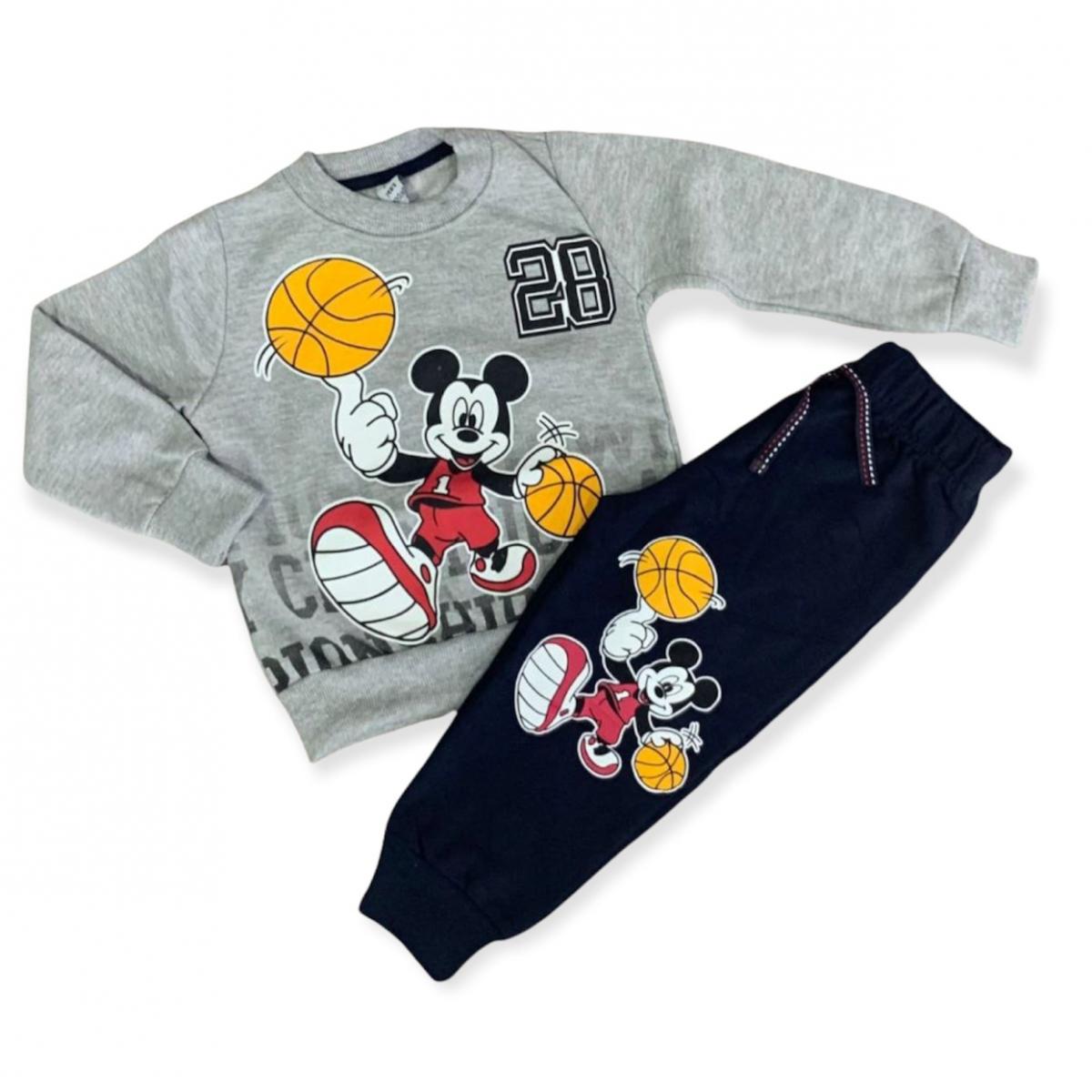

Спортивный костюм утеплённый Mickey Mouse (Микки Маус) 104/110 см Разноцвет TRW79871