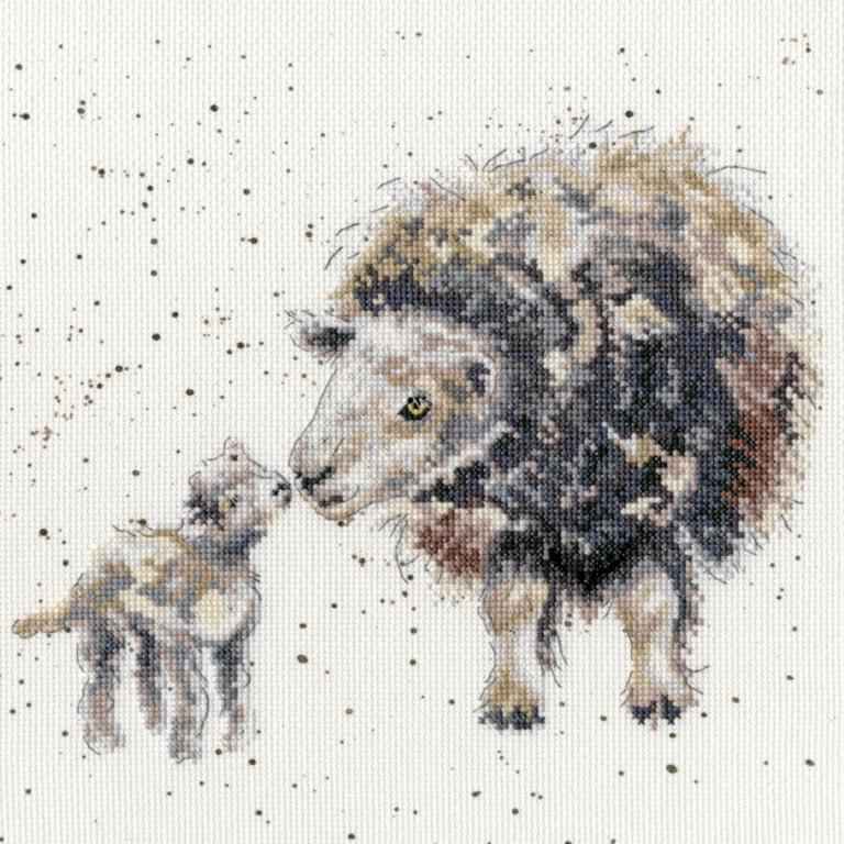 

Набор для вышивания крестом Ewe And Me Овца и я XHD47 Bothy Threads