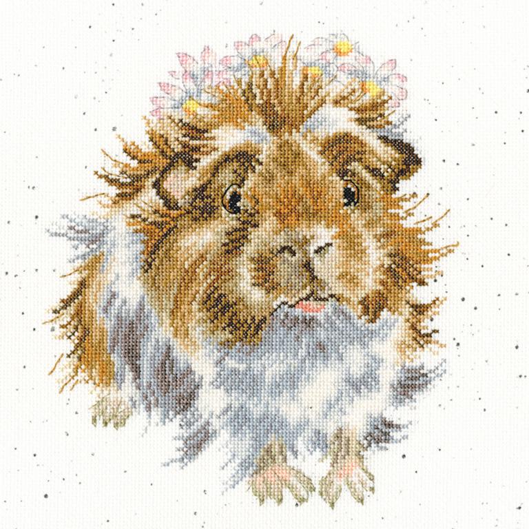 

Набор для вышивания крестом Grinny Pig Гринни Свин XHD85 Bothy Threads