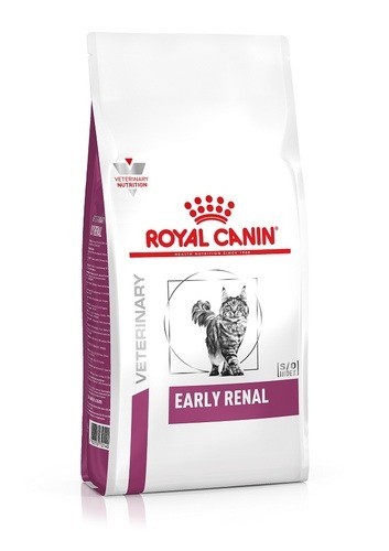 

Сухой корм для кошек старше 7 лет при заболеваниях почек Royal Canin Early Renal Feline 400 г (3182550914628)